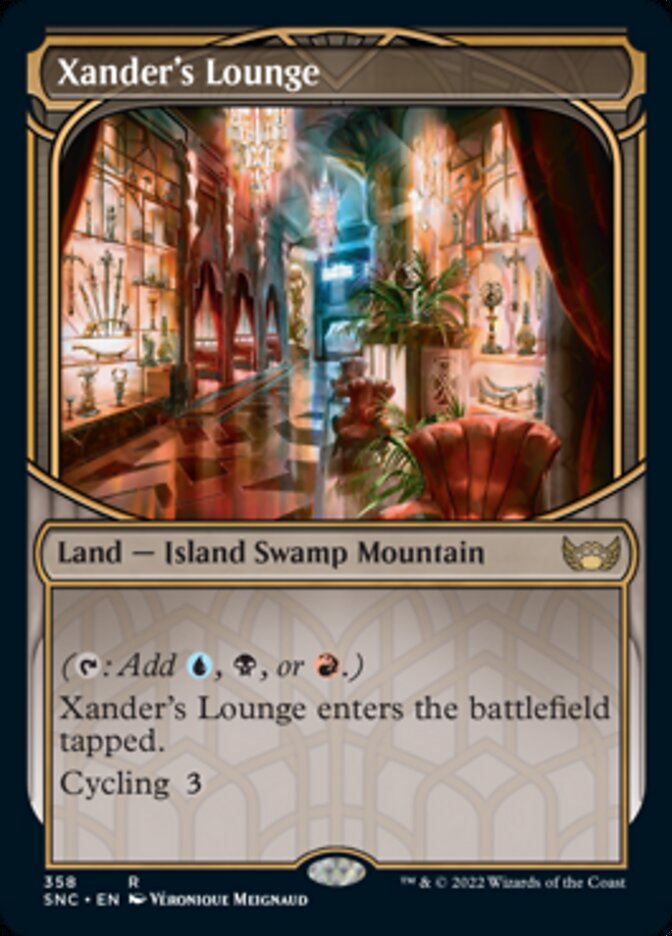 Xander's Lounge (Showcase) [Foil] :: SNC