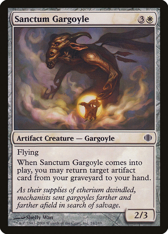 Sanctum Gargoyle [Foil] :: ALA