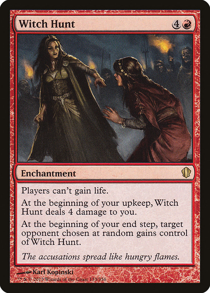 Witch Hunt :: C13