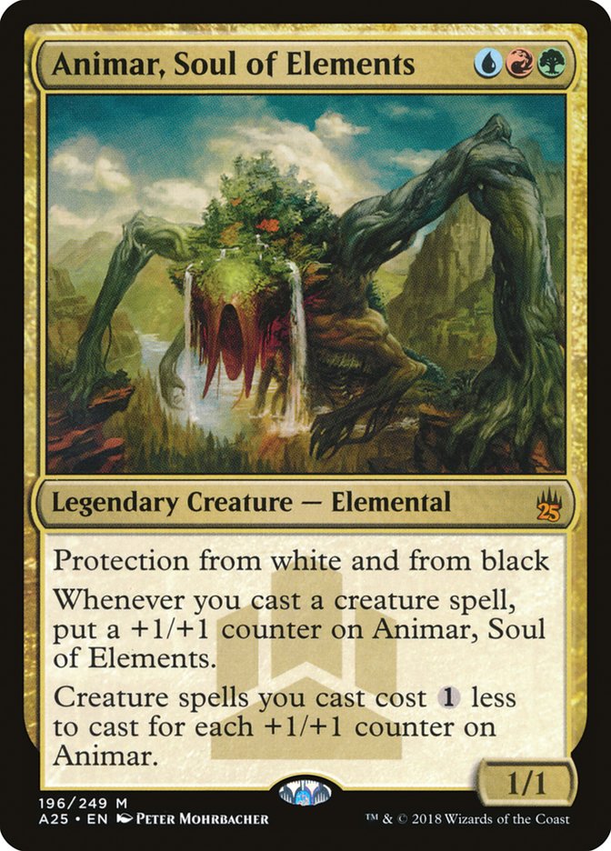 Animar, Soul of Elements :: A25