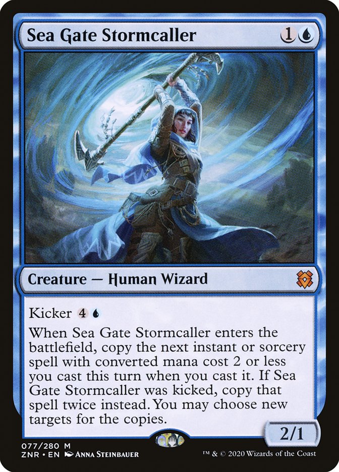 Sea Gate Stormcaller [Foil] :: ZNR