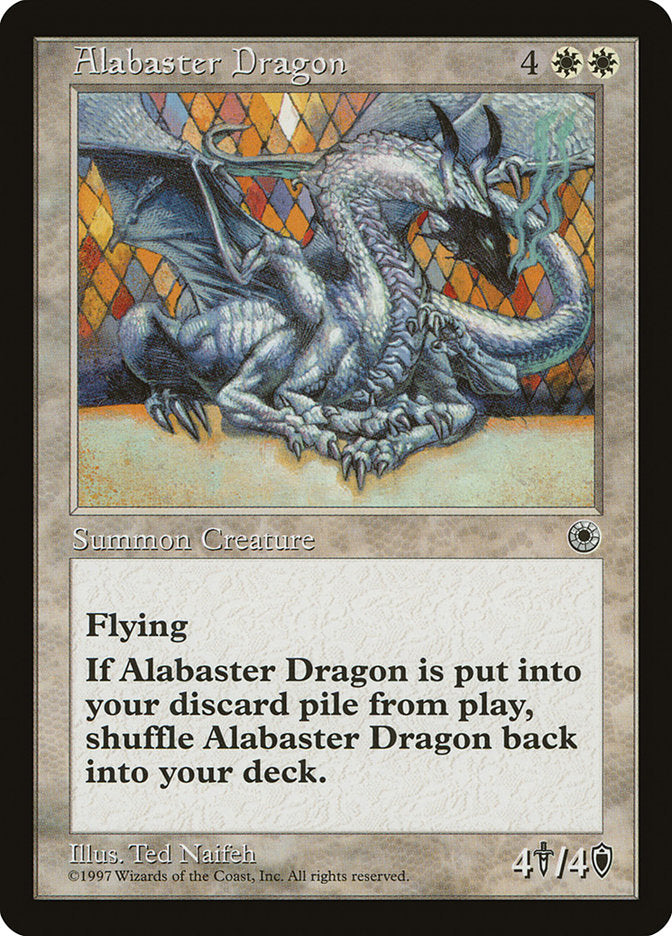 Alabaster Dragon :: POR