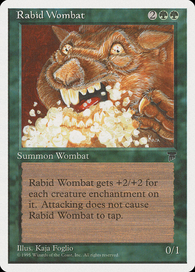 Rabid Wombat :: CHR