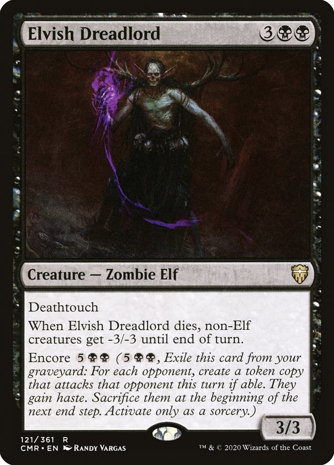 Elvish Dreadlord :: CMR