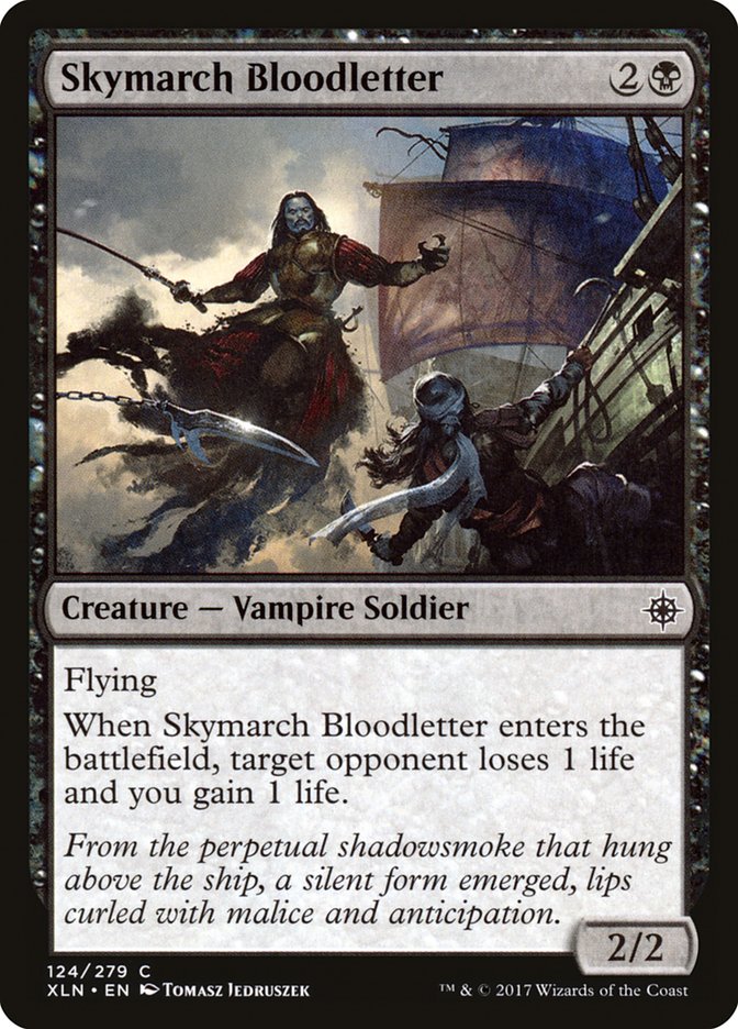 Skymarch Bloodletter [Foil] :: XLN