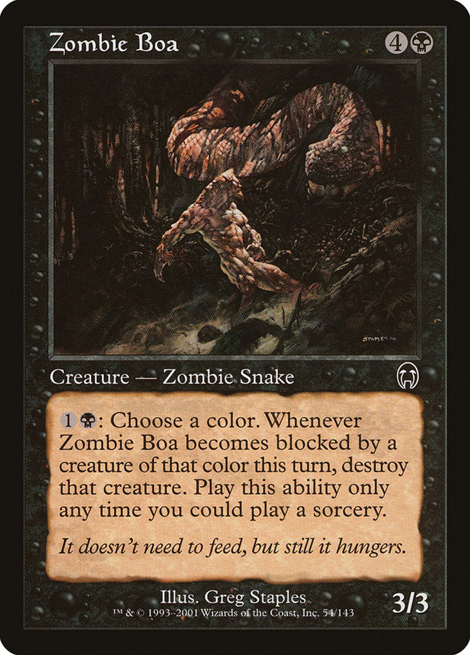 Zombie Boa :: APC