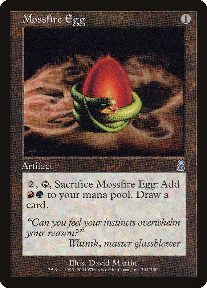 Mossfire Egg :: ODY