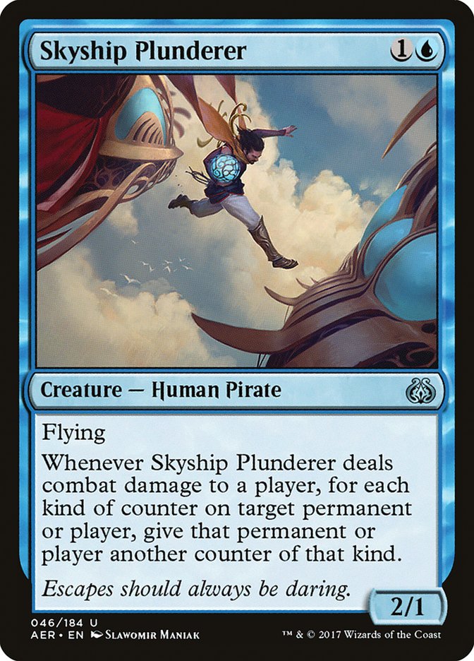 Skyship Plunderer [Foil] :: AER
