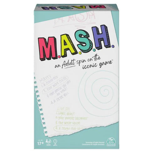 Mash Fortune Telling Adult Party Game