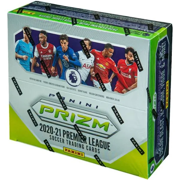 2020-21 Panini Prizm English Premier League Soccer - Breakaway Box