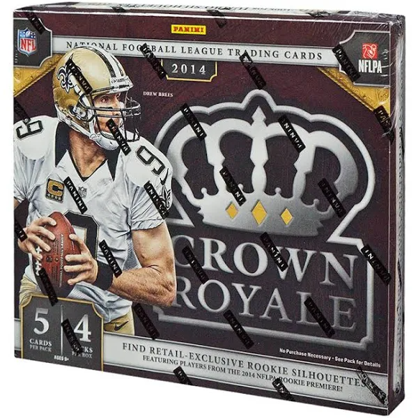 2014 Panini Crown Royale Football Retail Box