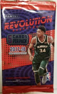 2017-18 Panini Revolution Basketball - Chinese New Year Pack