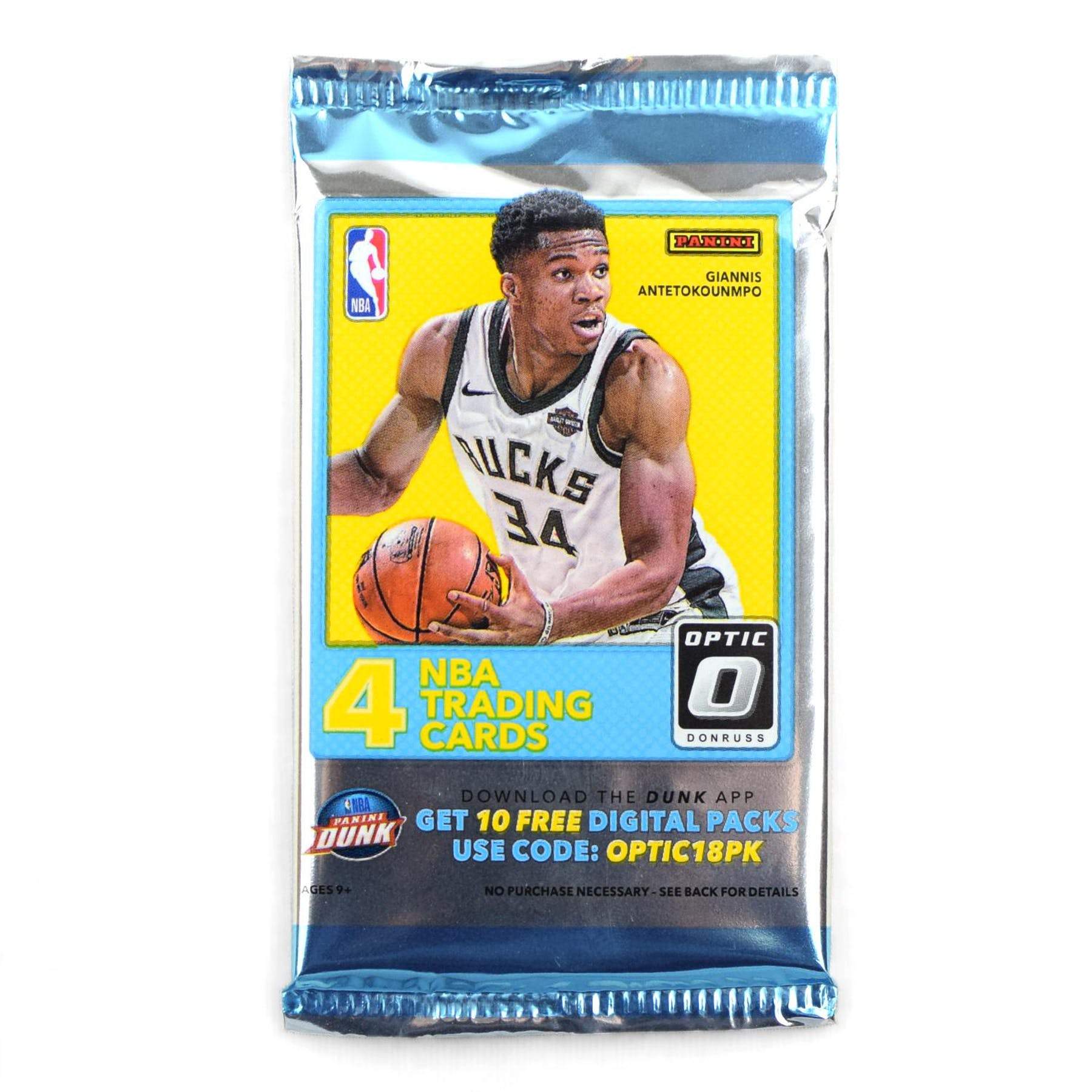 2017-18 Panini Donruss Optic Basketball Pack