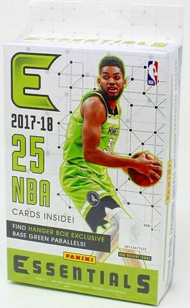 2017-18 Panini Essentials Basketball - Hanger Box