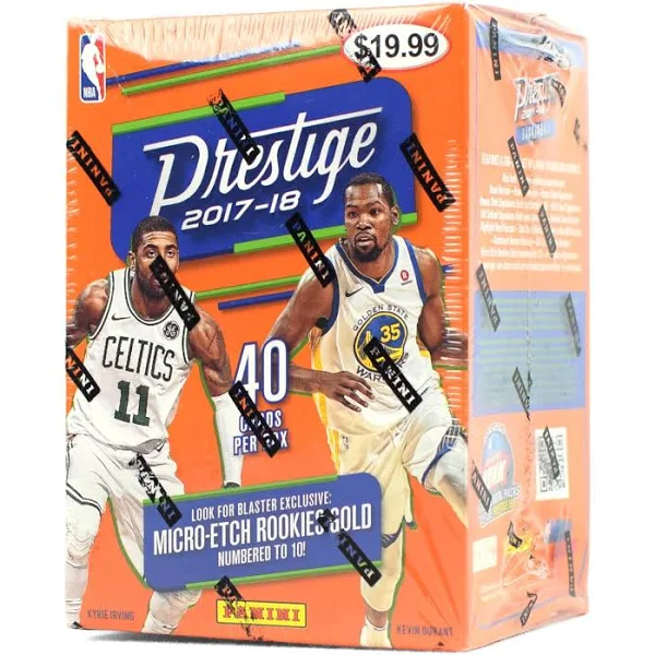 2017-18 Panini Prestige Basketball 8ct Blaster Box