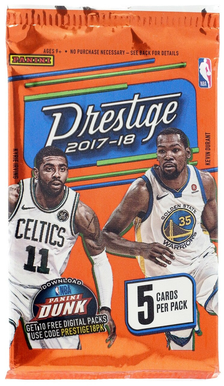 2017-18 Panini Prestige Basketball Pack