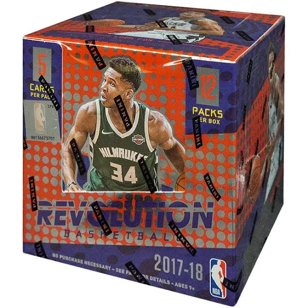 2017-18 Panini Revolution Basketball - Chinese New Year Box