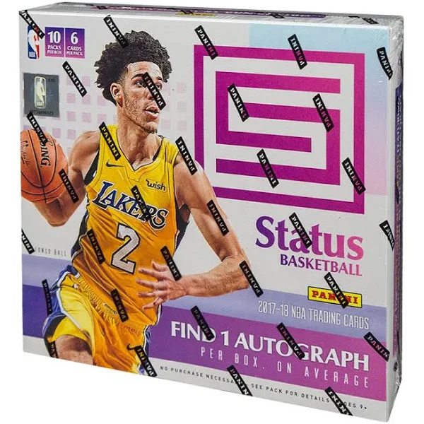 2017-18 Panini Status Basketball Hobby Box