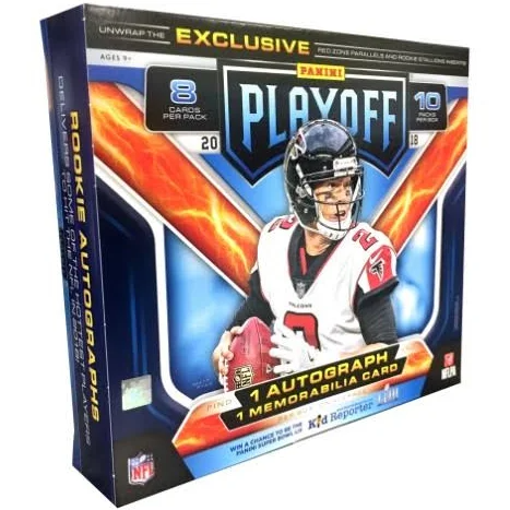 2018 Panini Playoff Football Mega Box