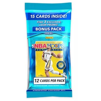 2019-20 Panini Hoops Premium Stock Basketball - Multi Pack