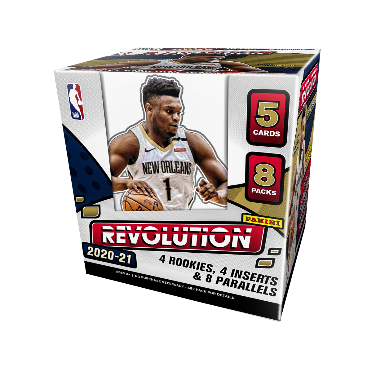 2020-21 Panini Revolution Basketball - Hobby Box