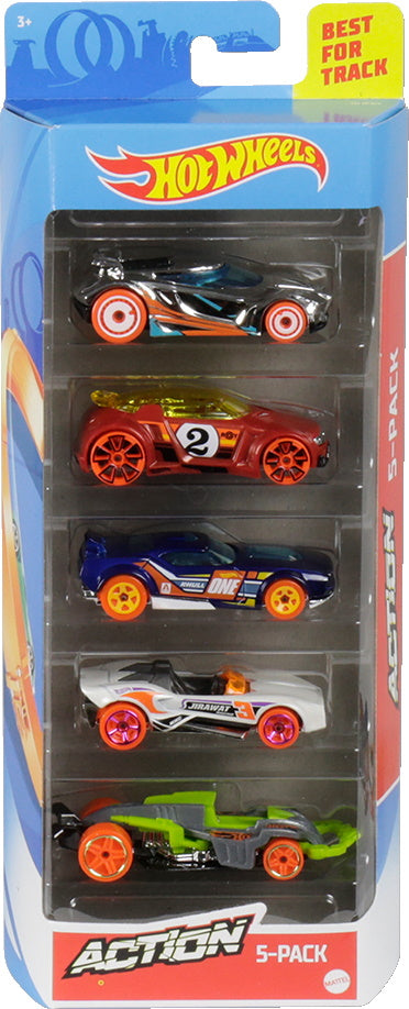 Hot Wheels: 5 Pack (Assorted)