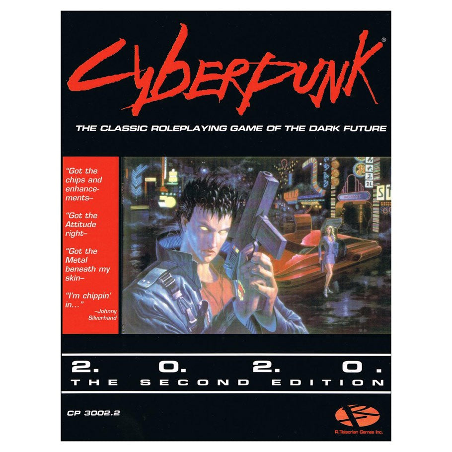 Cyberpunk 2020 - Book