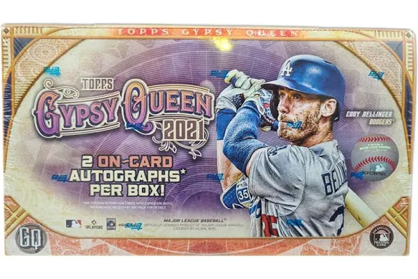 2021 Topps Gypsy Queen Baseball - Hobby Box