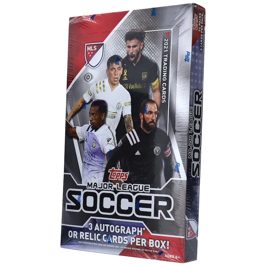 2021 Topps Major League Soccer - Hobby Box