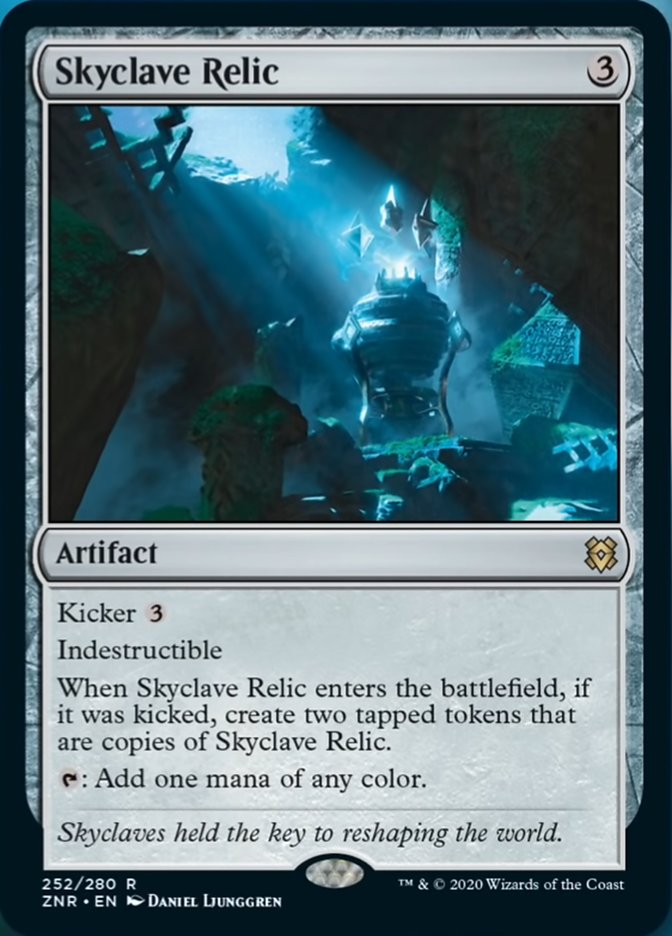 Skyclave Relic [Foil] :: ZNR