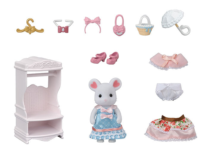 Calico Critters: Fashion Playset Sugar Sweet Collection