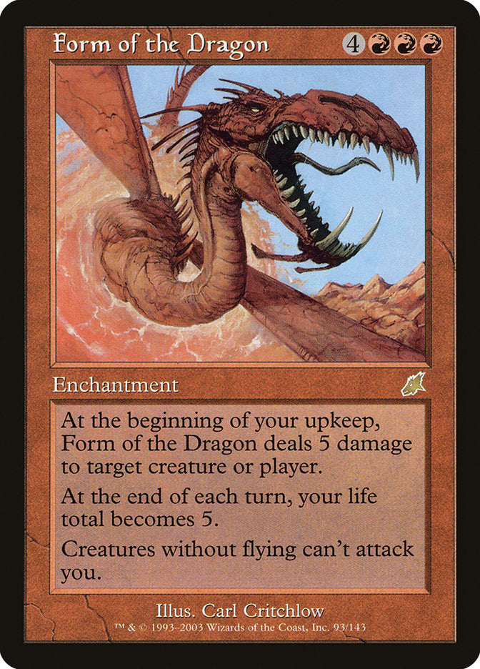Form of the Dragon :: SCG