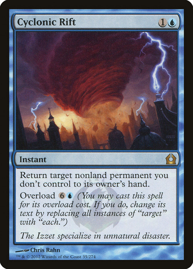 Cyclonic Rift :: RTR