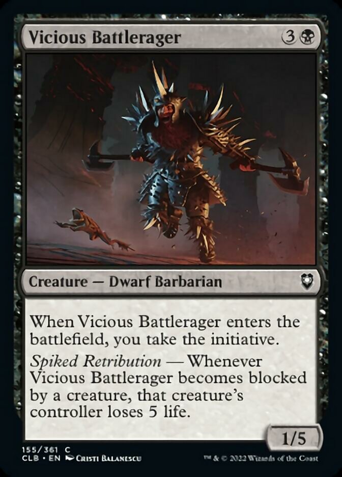 Vicious Battlerager :: CLB