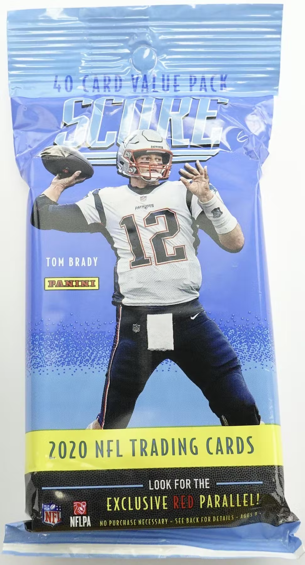 2020 Panini Score Football Jumbo Value Pack