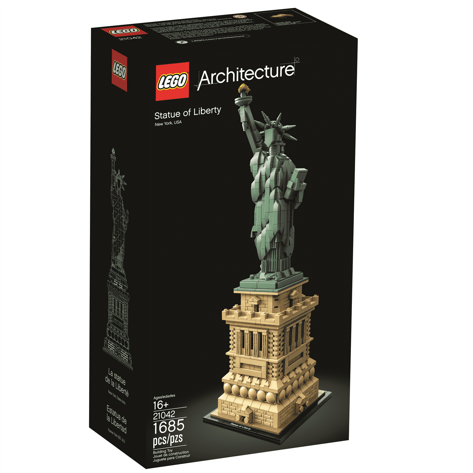 LEGO: Architecture - Statue of Liberty