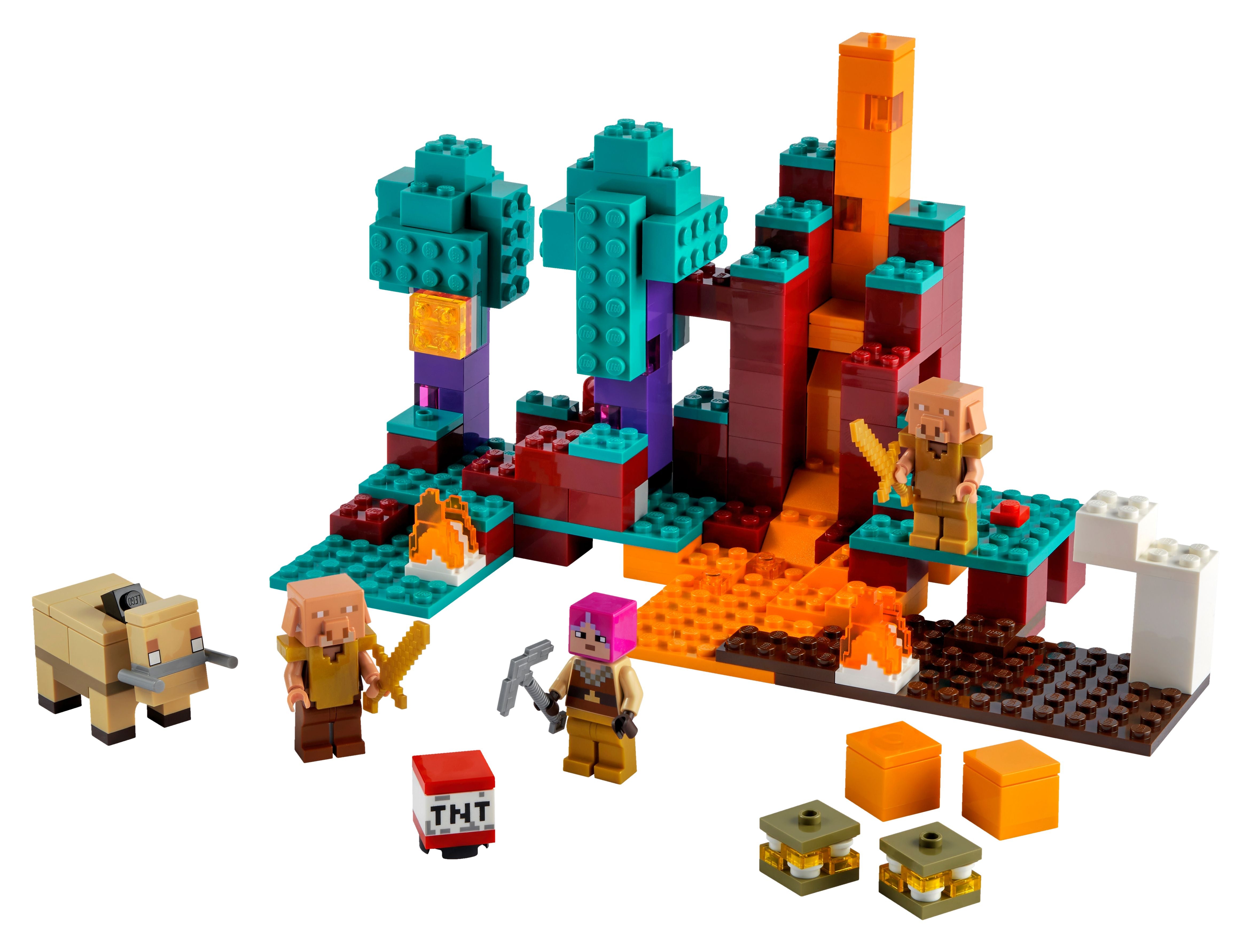 LEGO: Minecraft - The Warped Forest