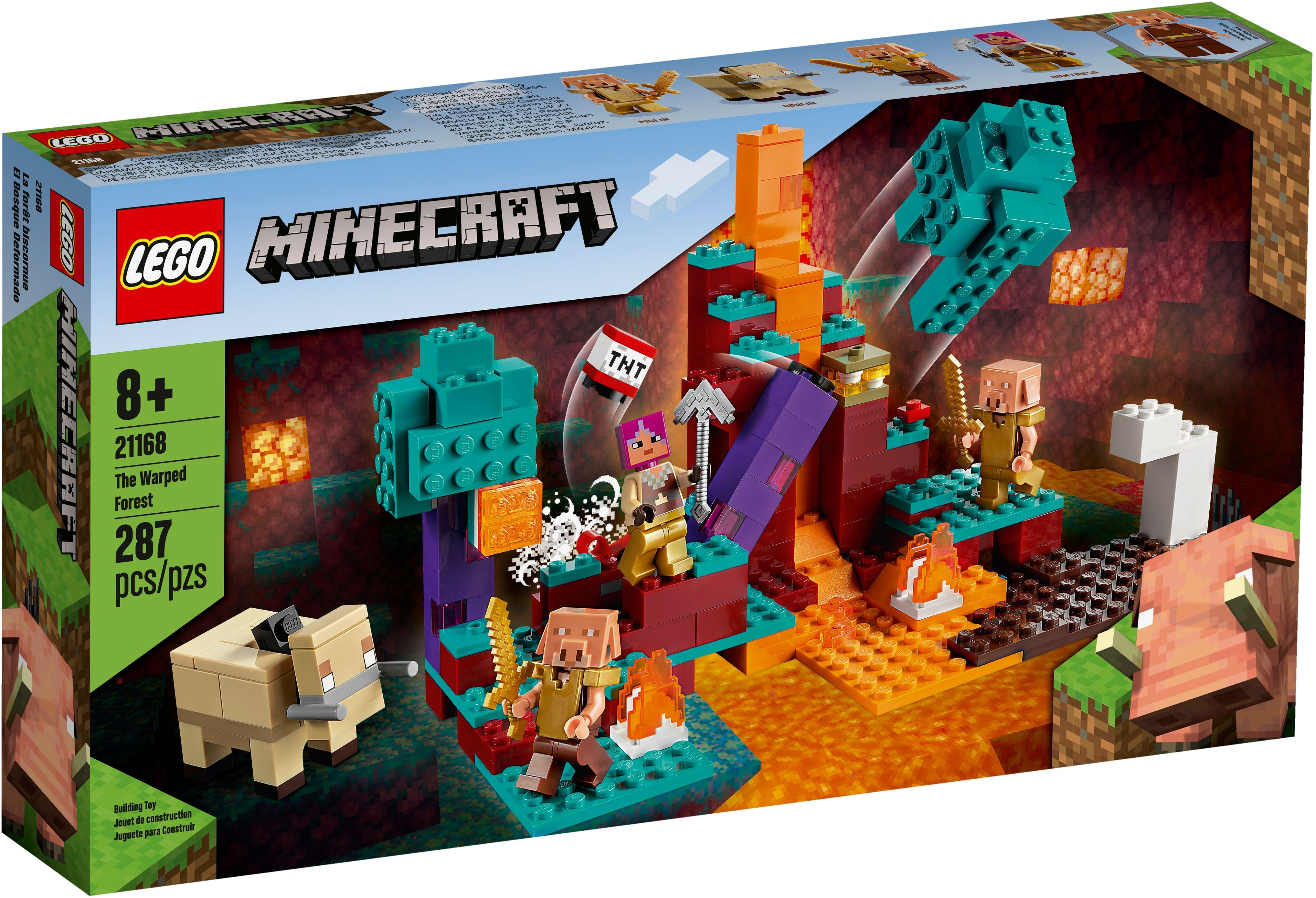 LEGO: Minecraft - The Warped Forest