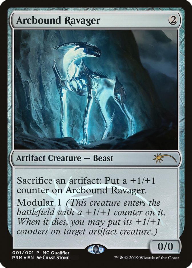 Arcbound Ravager [Foil] :: PPRO