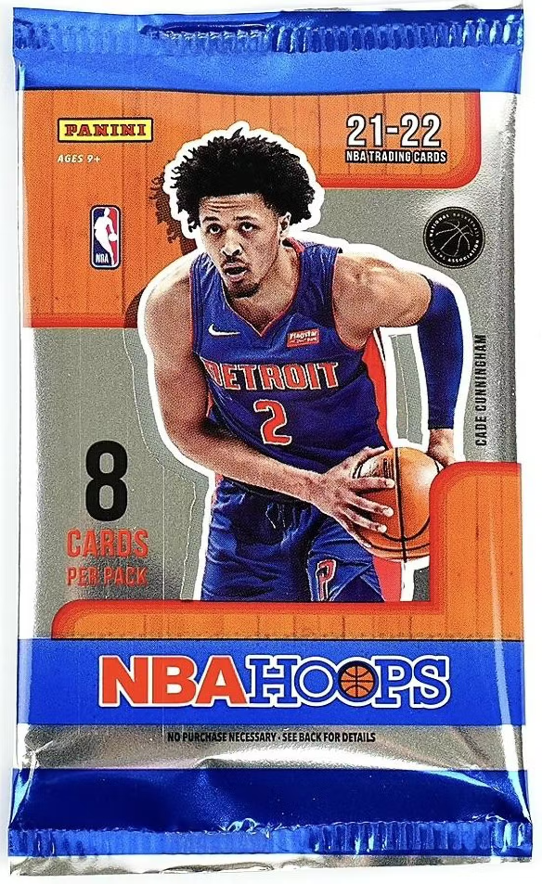 2021-22 Panini NBA Hoops Basketball Hobby Pack