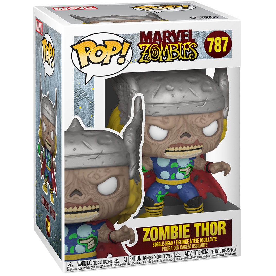 Marvel Zombies - Zombie Thor Glow in the Dark Pop! Vinyl Figure (787)
