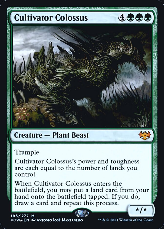 Cultivator Colossus [Foil] :: PVOW