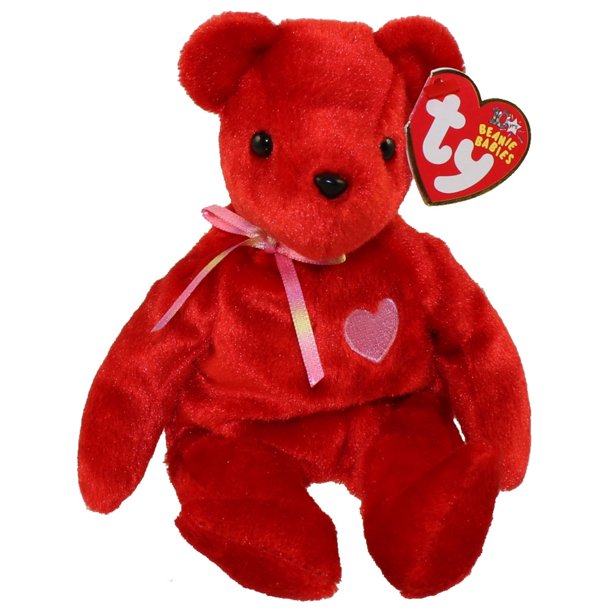 Beanie Baby: KISS-e the Bear (TY Store Exclusive)