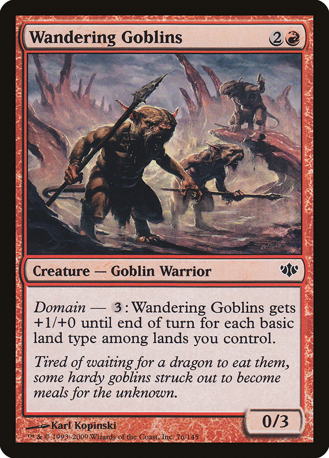 Wandering Goblins :: CON