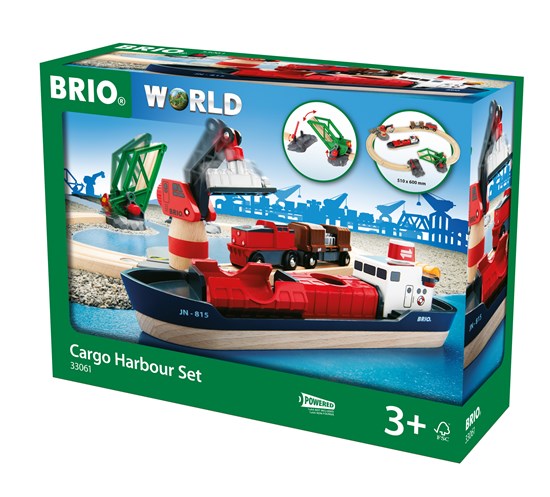 Cargo Harbor Set