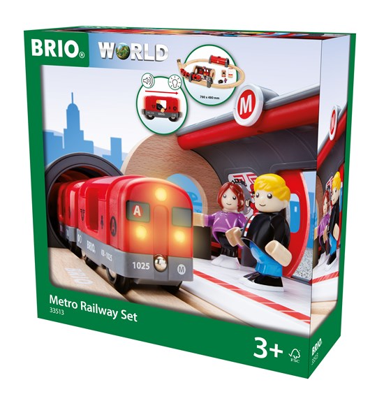 Metro Railway Set