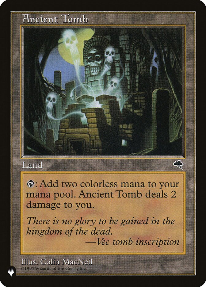 Ancient Tomb :: PLIST