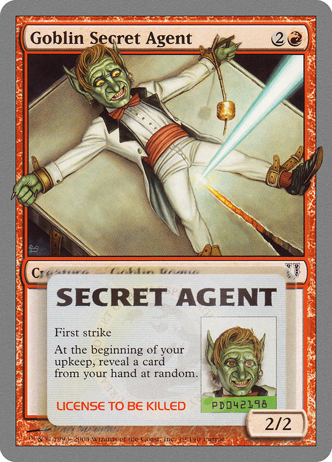 Goblin Secret Agent :: UNH
