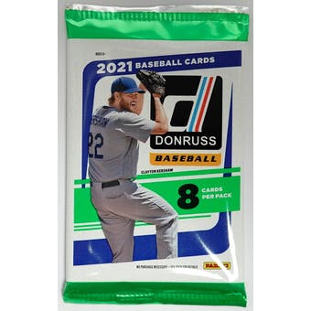 2021 Donruss Baseball - Hobby Pack