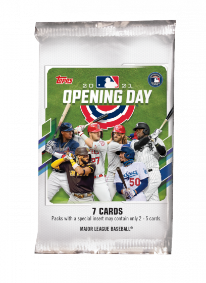 2021 Topps Opening Day Baseball - Hobby Pack